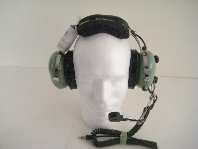 H10-66 Remanufactured aviation headset