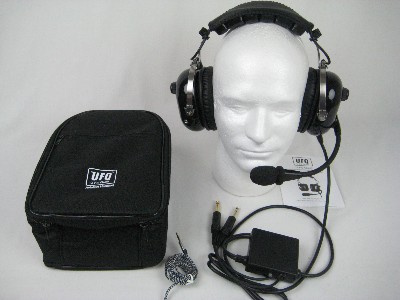 UFQ A28BT ANR aviation headset with Bluetooth
