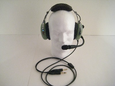 David Clark H10-13.4 aviation headset